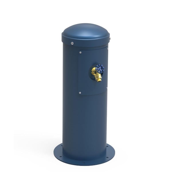 Yard Hydrant With Hose Bib Non-Filtered Non-Refrigerated Blue